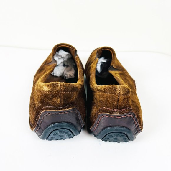 HS Trask & Co Suede Slip Ons 9N - Picture 5 of 6